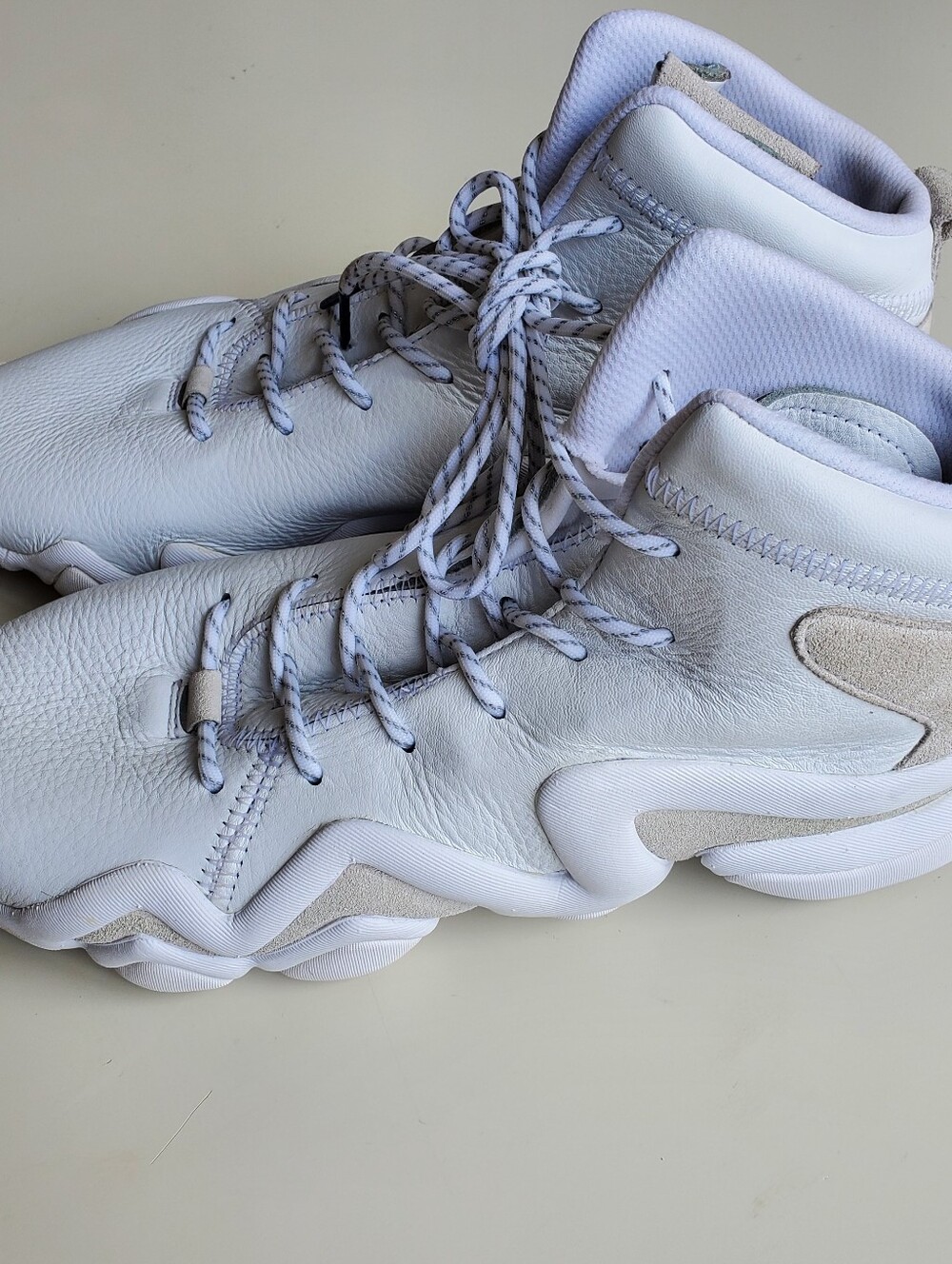 Adidas Crazy 8 High Top Leather Suede Runners Basketball Shoes